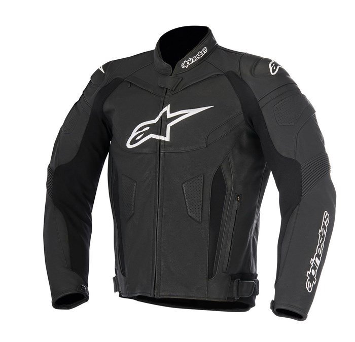 Geaca Moto Piele Alpinestars Lederjake Gp Plus R V2 Culoare Negru Marime 56